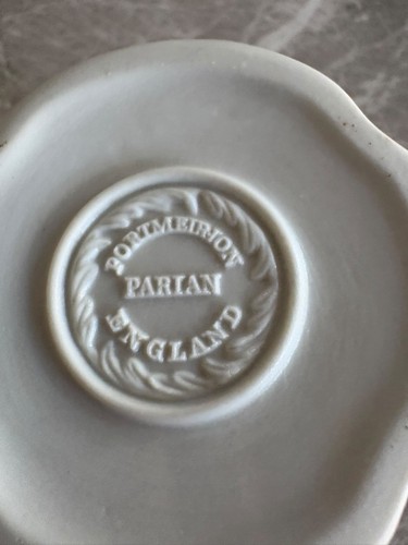 Portmeirion parian ware hug - portmeirion,