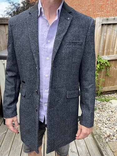 Length frock coat - 3/4, by