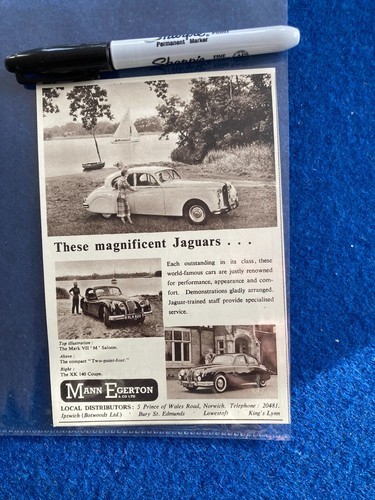 Vintage 1956 jaguar car - vintage,
