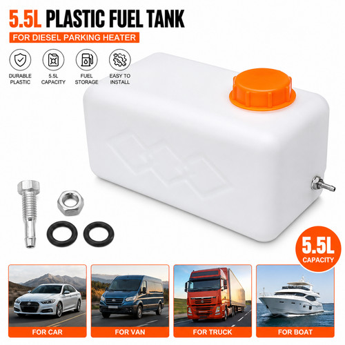 Plastic fuel tank for - 5.5l,
