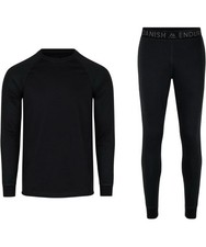 DANISH ENDURANCE Thermal Underwear Mens & Womens Base Layer Set Recycled L