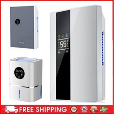 Large Home Quiet Dehumidifier Portable Moisture Damp Air Dryer W/ Remote Control