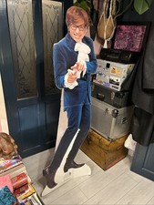 Austin powers cardboard cutout - cardboard,