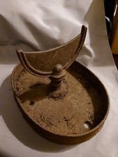 Antique Cast Iron Boot Scraper 