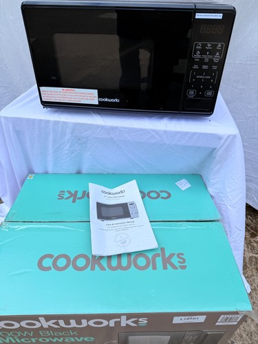 Cookworks digital microwave - cookworks,