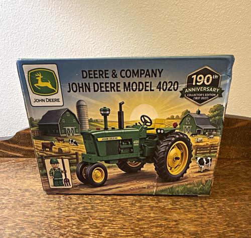 John deere model 4020 - deere,
