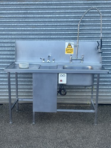 Sink and waste - , disposable