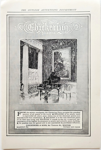 1906 chickering piano - 1906,
