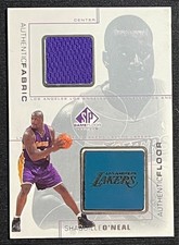 2000-01  UD SP Game Floor