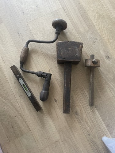 Vintage woodworking tools job - vintage,