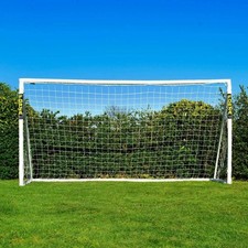 Forza Large Football Goal Post 12ft x 6ft with Net and Bag