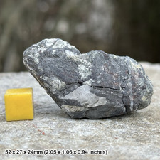 Cornish wolframite - a piece of mining heritage from cornwall, uk!