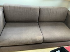 Brown Fabric Habitat Double