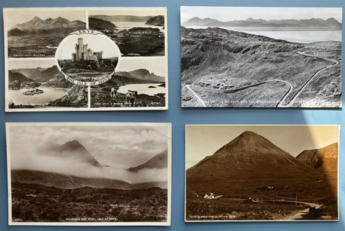 Isle skye postcards - skye, 4