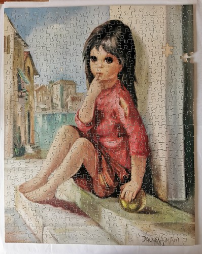 Vintage plywood jigsaw puzzle - vintage,