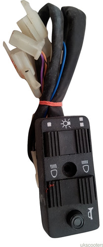 Vespa horn dipper light switch - horn,