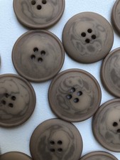 JOB LOT 96 Buttons Large 28mm
