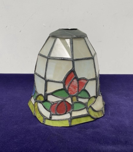 Tiffany style glass lampshade - tiffany,