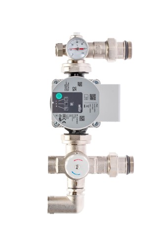 Underfloor heating blending - underfloor,