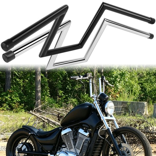 Ape hanger handlebar 10 - hanger, 8"