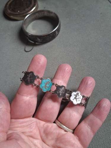 Vintage siam 925 sterling - vintage, w