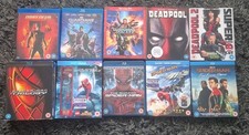 Marvel blu ray - marvel,