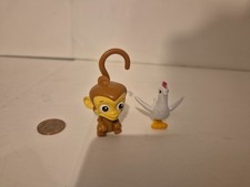 Paw Patrol Figure Bundle Set, Mandy Monkey Jungle Rescue & Chickaletta Chicken