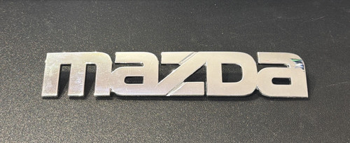 Mazda car emblem badge - car,