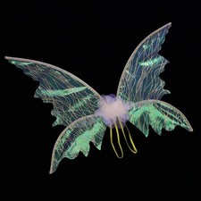 1xFairy Wings Butterfly Wings Fairy Wings Costume for Adults Women GirlsCosplay