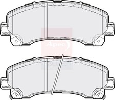 Brake Pads Set fits ISUZU