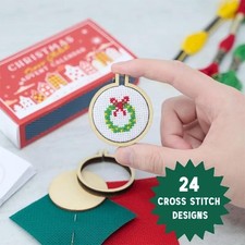 Cross Stitch Advent Calendar