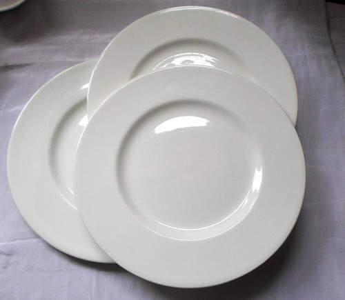 Wedgwood plain white english - wedgwood,
