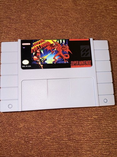 Super metroid large cartridge - metroid,