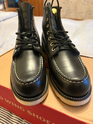 Red wing 8130 black - red,