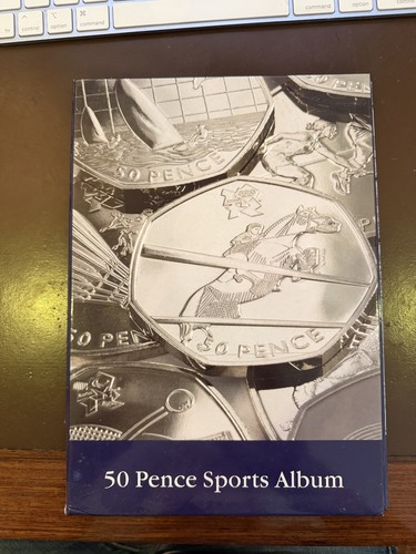 2012 london olympic games 50p - london,