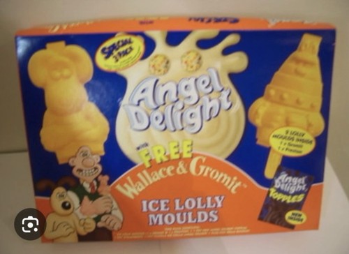 Rare wallace gromit ice lolly - rare,