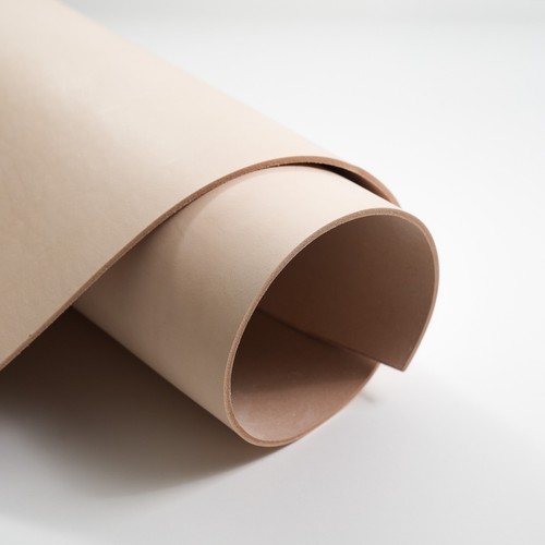 Veg tanned tooling - tanned, leather