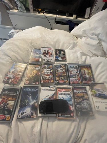 Psp 3000 black - psp, with