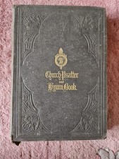 Antique Church Psalter And