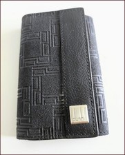 Dunhill Canvas Leather Key