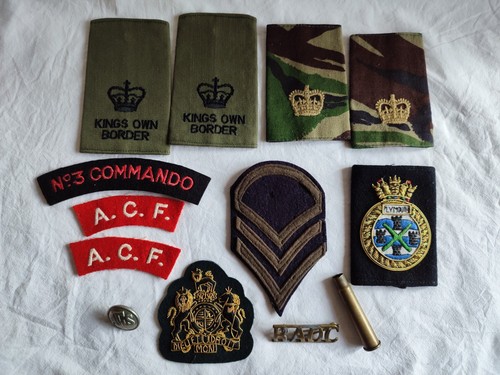Military job lot shoulder - military,