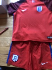 England Away Kit 2016