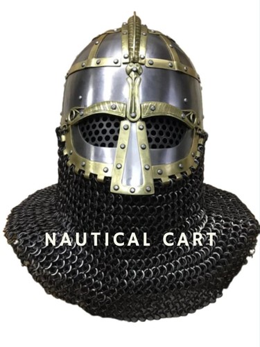 Medieval steel viking vendel - steel,