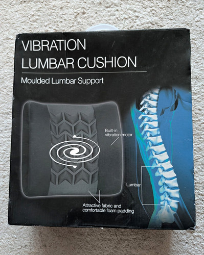Vibration ergonomic lumbar - ergonomic,