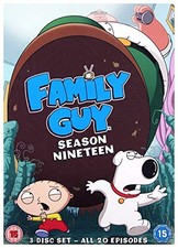 Family Guy Season 19 DVD