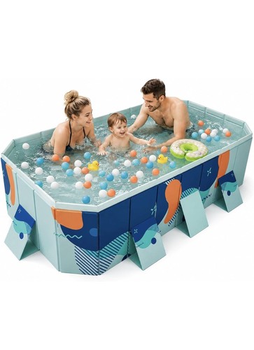 Foldable swimming pool - swimming, 1.8m