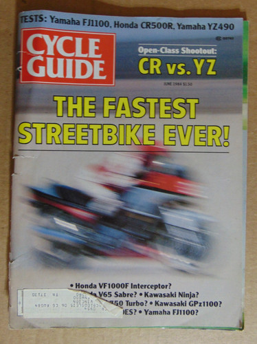 1984 cycle guide magazine - 06/1984,