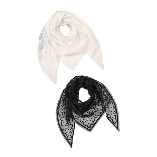 Embroidered mantilla for woman - mantilla,