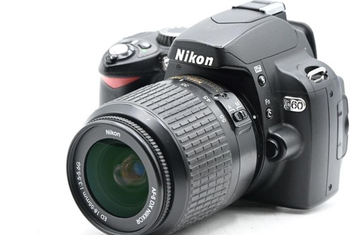 Nikon d60 dslr - dslr, c/w