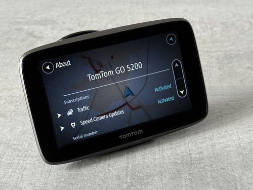 Sat nav tomtom 5200 europe - tomtom,